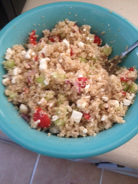 Healthy Pasta Salad - TLSSlim